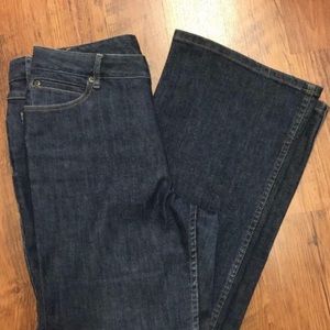 J JILL Bootcut stretch denim jeans sz 10 like new
